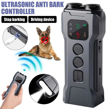 Ultrasonic Anti Bark Control Stop Barking Away Repeller Devices Pet Dog Training