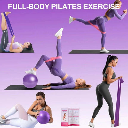 Better Me Pilates Essentials Kit Pilates Rings Booty Bands Yoga Set Hip Exercise