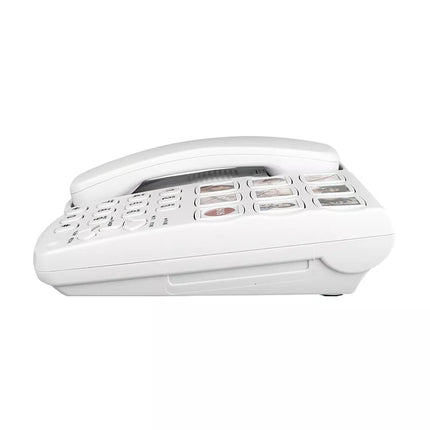 Corded Telephone 9 Piction Amplified Picture Landline Phone for Seniors Elderly