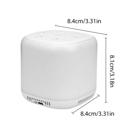 White Noise Machine Sleep Sound Therapy Relaxation For Adults Baby Nature Sounds
