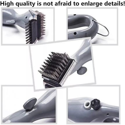 Picnics Barbecue Grill Steam Power Daddy Cleaner Grill Brush BBQ Cleaning Tools