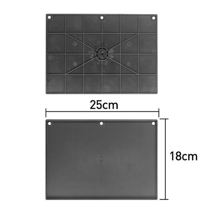 Projector Tripod Stand Foldable Laptop Tripod Bracket with Tripod Tray DJ Rack