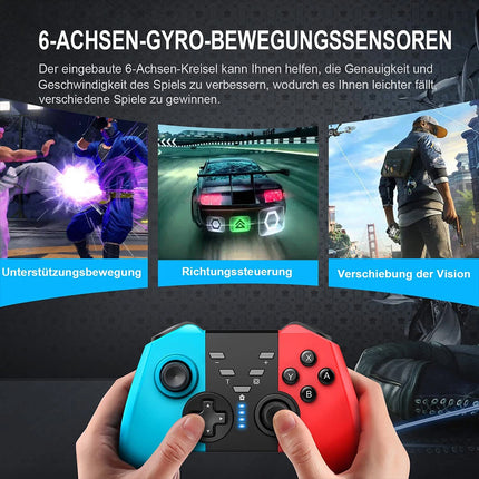 Wireless Switch Controller for Nintendo Switch/Switch Lite/Switch OLED