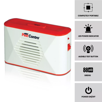 Pest Repeller Ultrasonic Electronic Mouse Rat Fly Mosquito Insect Rodent Control