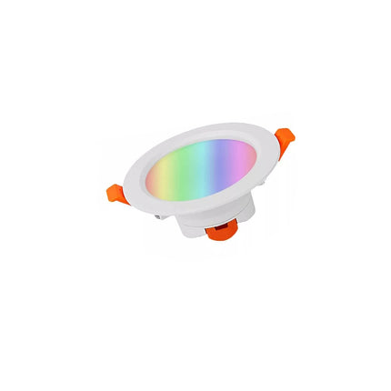 4X 10W Smart RGB CCT Bluetooth APP LED Downlight Dimmable For Google Home Alexa