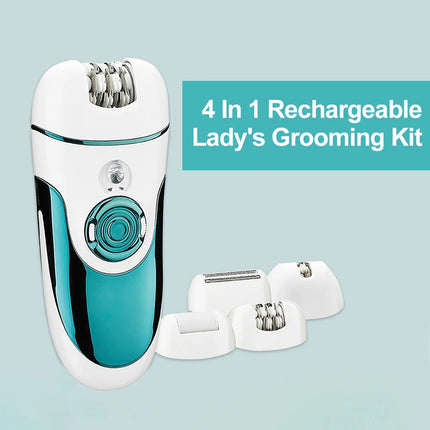 Women Epilator Painless Face Facial Hair Removal Cordless Electric Remover Body