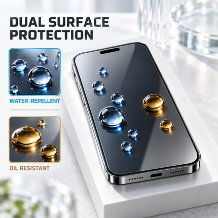 2PCS Hydrogel Screen Protector Film For iPhone 18 Pro Max 17 Pro Max Clear