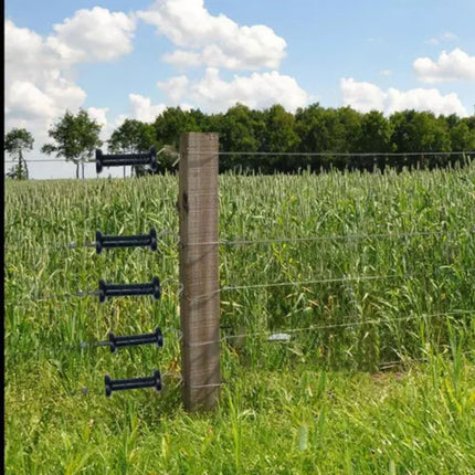 10pcs Electric Fence Gate Handle Pasture Good Insulation For Animal Husbandry