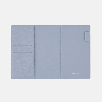 2023 Leather: Taut (Celeste Blue) A6 Size Cover Only