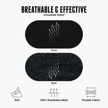 200Pcs Hypoallergenic Improved Breathing Strips for Anit- Snoring Mouth Tape