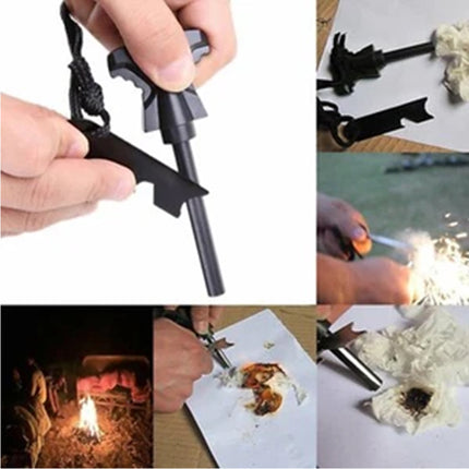 40pcs Emergency Survival Equipment Kit Sports Tactical Hiking Camping SOS Tool