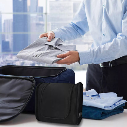Hanging Toiletry Bag Large Kit Folding Makeup Organizer for Men & Women Travel