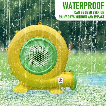 680W Air Blower SAA Approved Jumping Castle Inflatable Pump 240V 50dB Low Noise