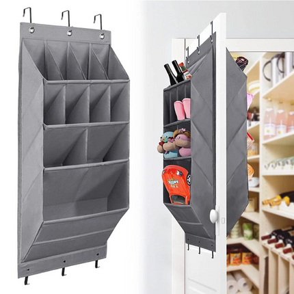 11 Pockets Large Over Door Hanging Organiser Shoe Rack Storage Bag Tidy Hanger