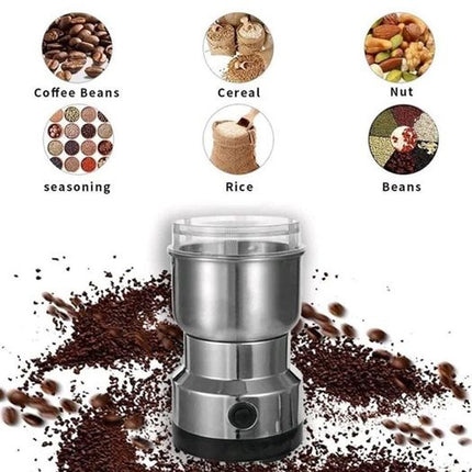 Electric Coffee Grinder Coffee Bean Nut Spice Milling Grinding Machine Blender