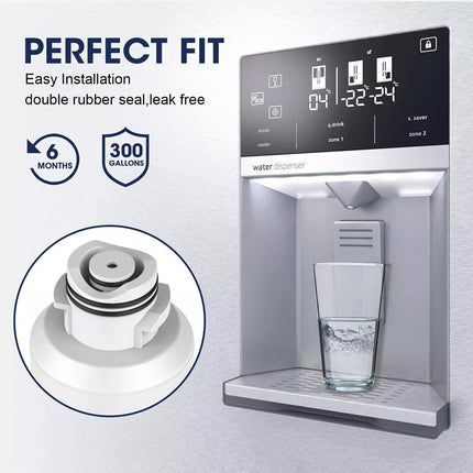 4 X Filters Compatible For Samsung DA29-00020B Ice & Water Fridge Filter SRF719DLS