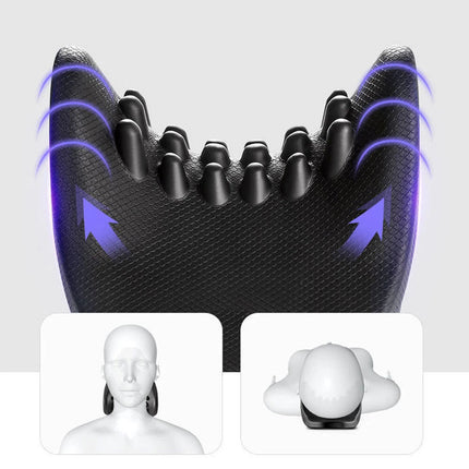 Newlife Neck Device Ease NeckEase - Suboccipital Release Tool & RelaxGY
