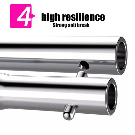 Portable Pilates Stretch Rope Gym Stick Yoga Exercise Bar Pilates Trainer Rope