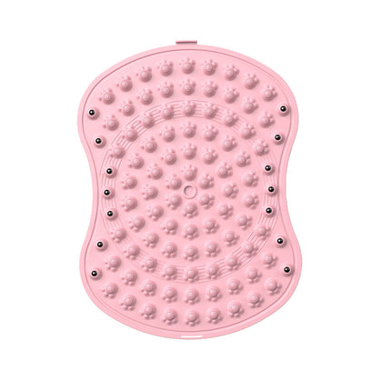 Foot Massage Mat Acupressure Mat Foot Reflexology Walking Toe Plate Massage Pad Pink