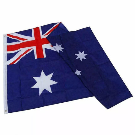 10PCS Large Australian Flag 150cm x 90cm Aussie Australia ANZAC Day Heavy Duty