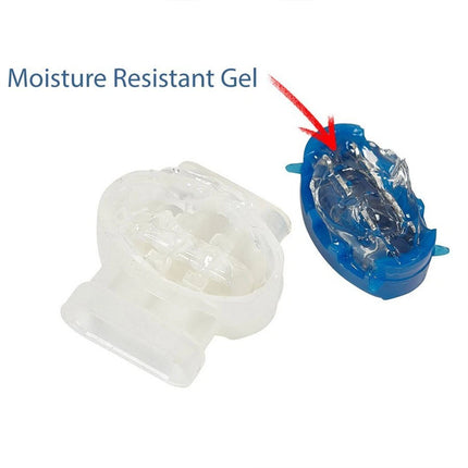 20 Gel Grease Filled Cable Connectors Waterproof 314-box Wire Connectors