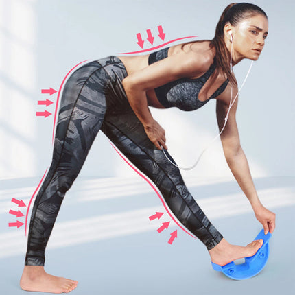 Foot Rocker Calf Massage Plantar Ankle Pedal Stretcher Stretch Board Fitness