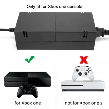 Power Supply AC Adapter for Xbox One AU Mains Power Supply Brick for Xbox One