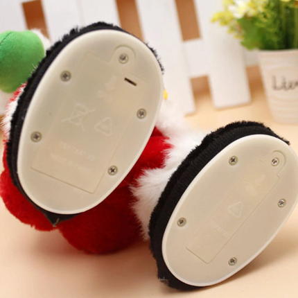 Dancing Santa Claus Doll Electric Musical Toy Twerking Singing Christmas Gift