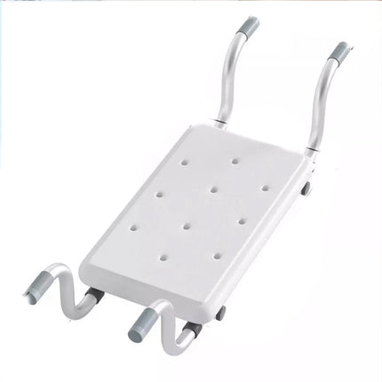 Bath Bench Bathtub Stool Support Tray Shower Chair Pad for Disabled Elderly