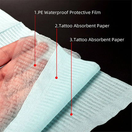 Hand Poke and Stick Tattoo Kit Clean Safe Stick Poke Tattoo Grommets Ink Tools