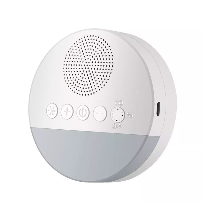 White Noise Sound Machine Sleep Therapy Relaxation Nature Sounds