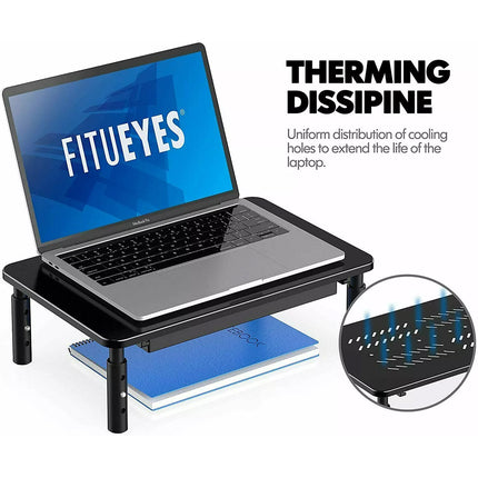 Height Adjustable Computer Monitor Stand Riser Laptop Printer TV Desktop Mount Without Drawer