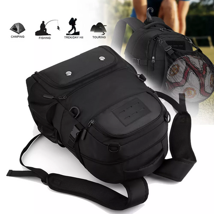 Large Waterproof Backpack Sports Backpack Gym School Laptop Backpack Outdoor