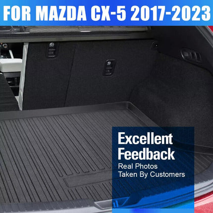 Heavy Duty Car Cargo Mat Boot Liner Luggage Tray for Mazda CX5 CX-5 KF 2017-2024