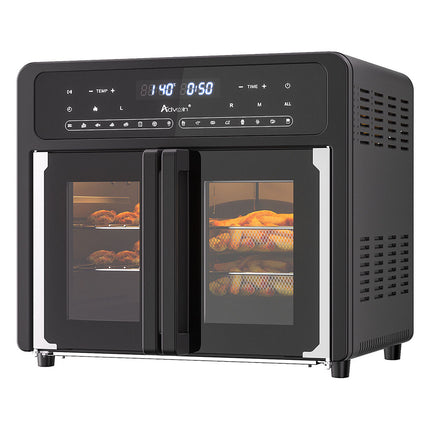 26L Air Fryer Convection Oven LCD Digital French Door 2000W