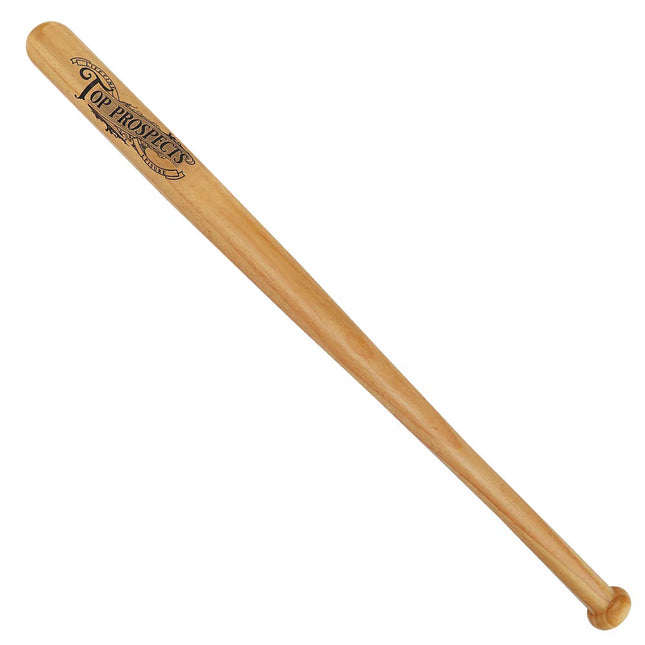 33in  Outdoor Wooden Baseball bat Natural Wood