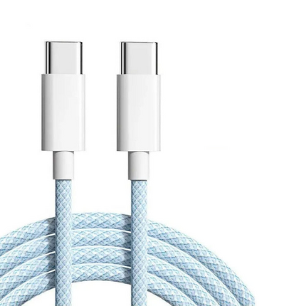 Blue Fast Pro Max Plus Ipad Type C Adapter Apple Iphone 15 16 Cable Charger Charging 2m