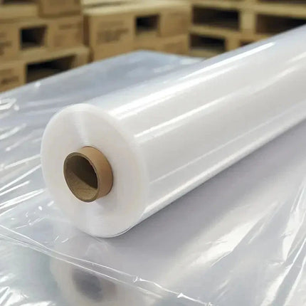 1Pk Clear Stretch Film Pallet Carton Shrink Wrap Hand Use Roll 500mm x 220M 20UM