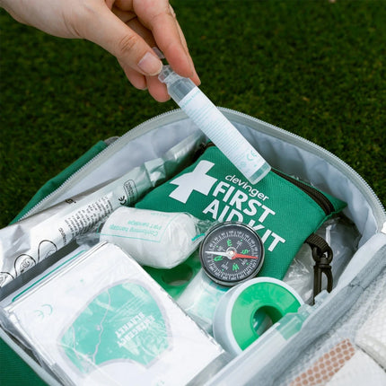 258PCS Value Emergency First Aid Kit Medical Travel Set Workplace Family Safety