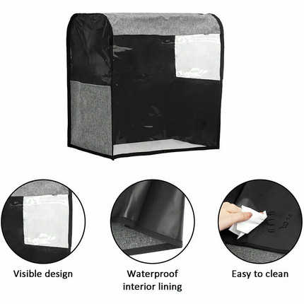 Dustproof Kitchen Aid Mixer Cover with Organizer Bag for Kitchenaid Stand Mixer
