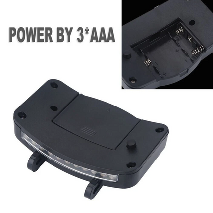 2* Cob Clip-On LED Headlamp 200 Lumens Outdoor Camping Light for Cap Hat
