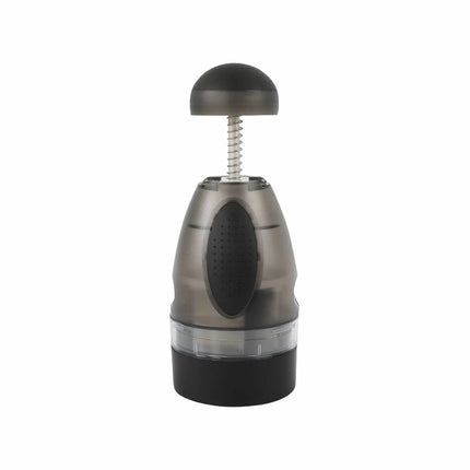 Onion Chopper Slap Vegetable Push Cutter Slicer Garlic Dicer Food Pressing Tool