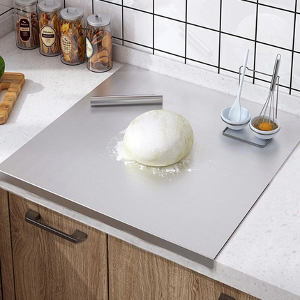 80*50cm Extra Large Chopping Board Worktop Protector Saver Pastry Baking Cutting Board