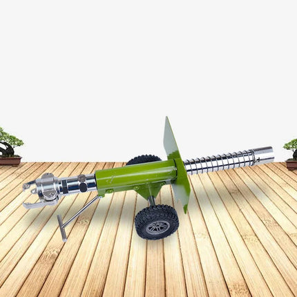 Firecracker Artillery Cannon Model, Stainless Steel Mini Cannon Statue Ornaments
