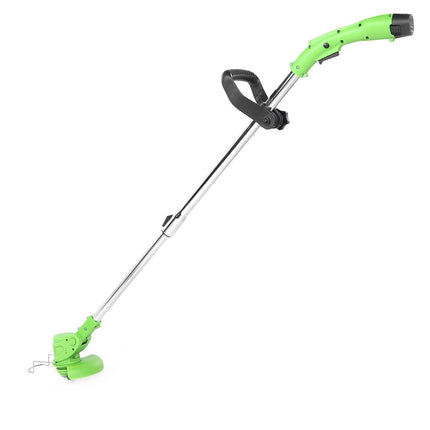 Cordless Electric Grass Trimmer Garden Lawn Cutter Brush Mower Whipper Snipper