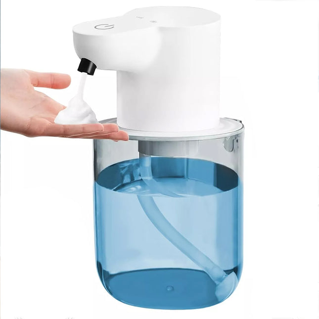 400ml Automatic Foaming Soap Dispenser, Touchless Dispenser USB Rechargeable