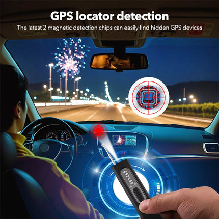 Hidden Camera Detector Bug Detector Anti Spy Kits Scanner Bug Finder GPS Tracker