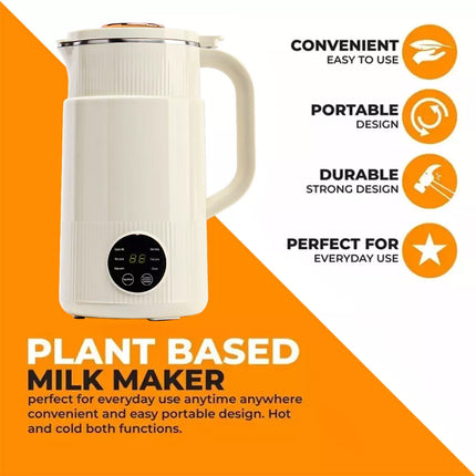 800ml Soy Milk Maker Machine Automatic Electric Juicer Gift Mini Blender Mixer