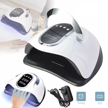 500W Nail Lamp UV LED Light Professional Nail Polish Dryer Machine Gel Curing