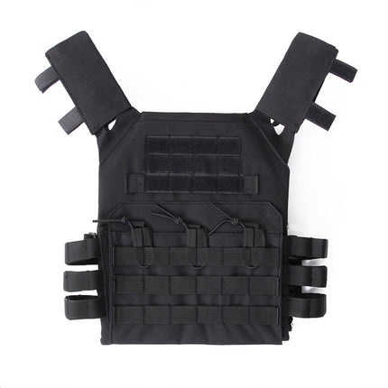 Military Tactical Vest JPC Airsoft Molle Combat Plate Carrier Paintball Hunting